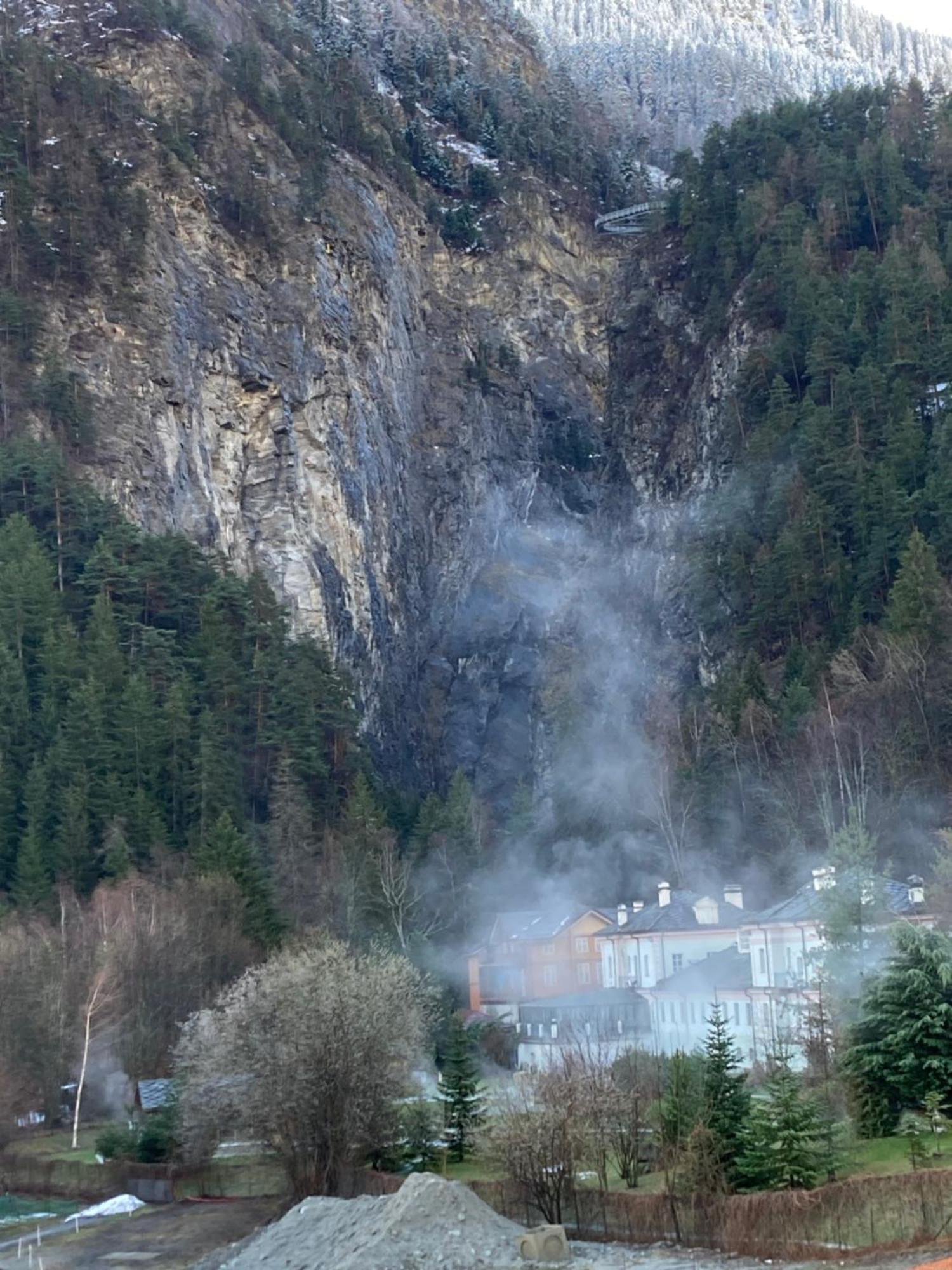 La Maisonnette Pré-Saint-Didier Exteriör bild